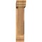 Ekena Millwork Traditional Traditional Smooth Bracket w/ Offset Brace, Western Red Cedar, 5 1/2"W x 26"D x 26"H BKT0604X26X26TRA01SWR - alternate 4